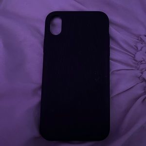 iphone xr black case